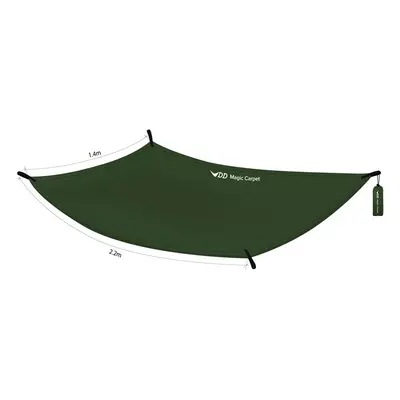 DD Hammocks Voděodolná podložka Magic Carpet XL 220x140 cm