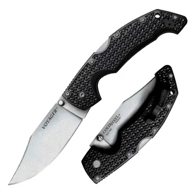 Cold Steel Large Voyager Clip Pt. Plain