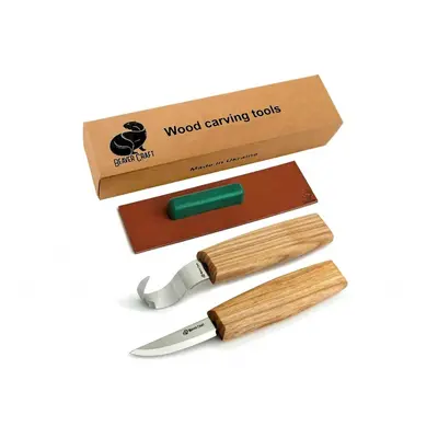 BeaverCraft Řezbářský set S01 - Spoon Carving Set