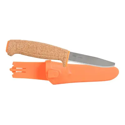 Morakniv Nůž Floating Serrated Knife - Orange