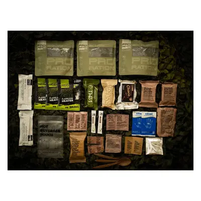 Adventure Menu MRE - Ultimate Tactical Ration Full Day - MENU IV