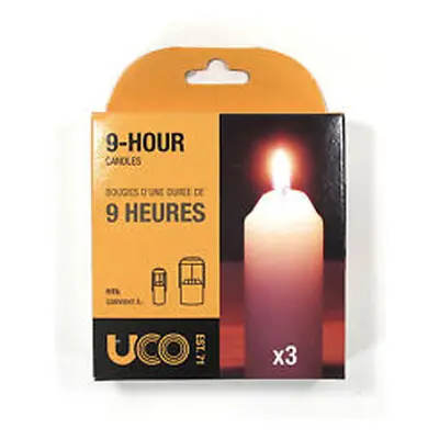 UCO Gear Svíčky UCO 9-Hour Candle Original Candles - 3 ks