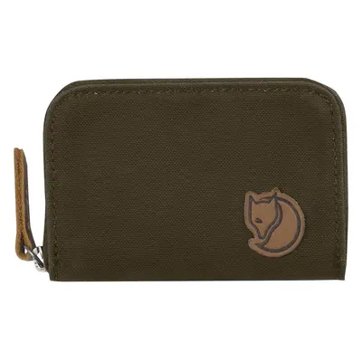 Fjällräven Organizér / peněženka Zip Card Holder - Dark Olive