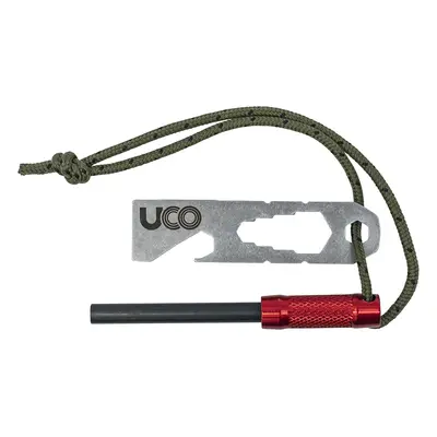 UCO Gear Křesadlo UCO Survival Fire - červené