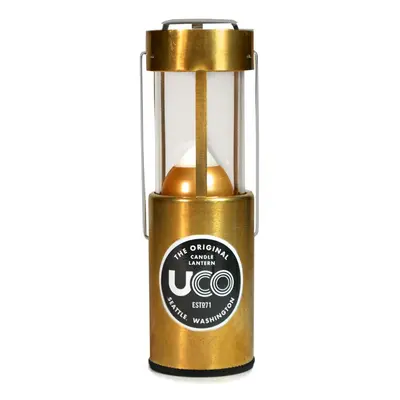 UCO Gear Lucerna na svíčky UCO Original Candle Lantern BRASS - mosazná