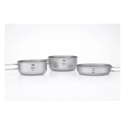 Keith Titanová třídílná sada na vaření Cook Set Ti6053 (243g)