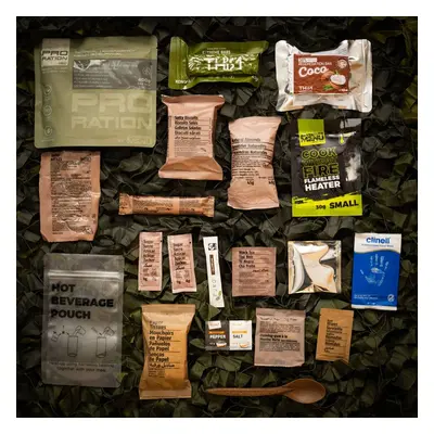 Adventure Menu MRE - Ultimate Tactical Ration Half Day - MENU III