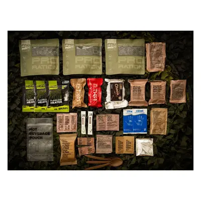 Adventure Menu MRE - Ultimate Tactical Ration Full Day - MENU II