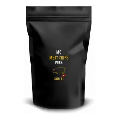 MO Jerky Sušené maso Meat chips pork chilli 50 g