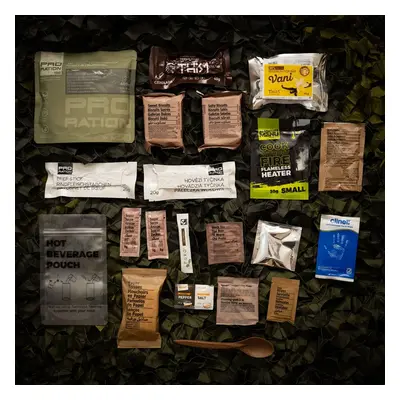 Adventure Menu MRE - Ultimate Tactical Ration Half Day - MENU I