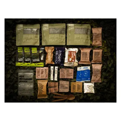 Adventure Menu MRE - Ultimate Tactical Ration Full Day - MENU III