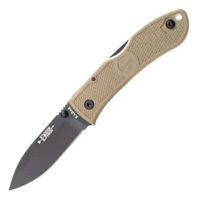 KA-BAR Dozier Folding Hunter Coyote Brown