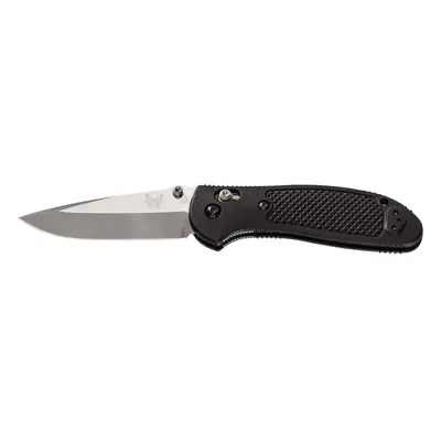 Benchmade GRIPTILIAN 551-S30V Drop Black Satin Blade