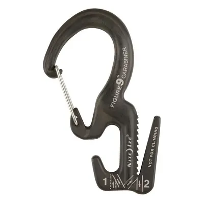 Nite Ize Utahovací karabina se zámkem Figure 9 Carabiner Rope Tightener - Small