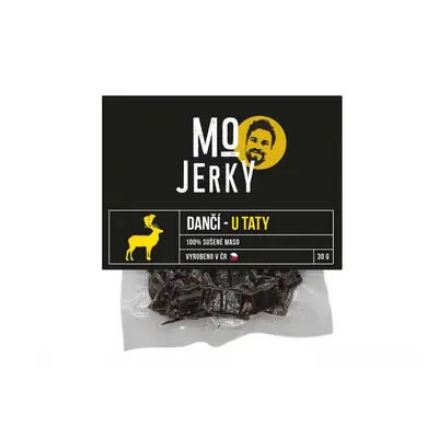 MO Jerky Sušené maso Dančí jerky - U taty 30g