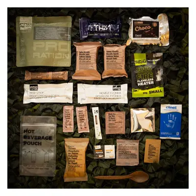 Adventure Menu MRE - Ultimate Tactical Ration Half Day - MENU IV