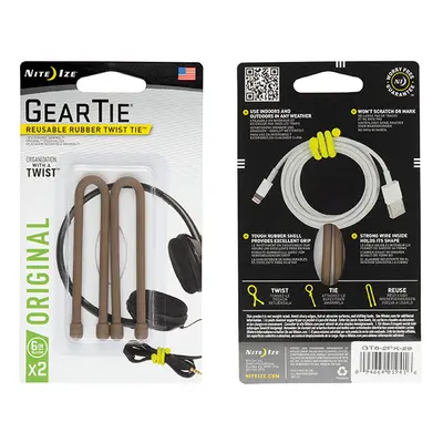 Nite Ize Vázací drát Gear Tie 6" - COYOTE