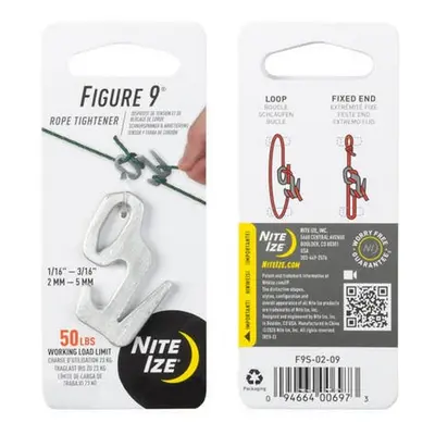 Nite Ize Utahovací karabina Figure 9 Rope Tightener - Small