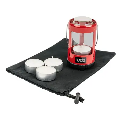 UCO Gear Lucerna na čajové svíčky UCO Mini Lantern Kit 2.0 - Red