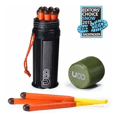 UCO Gear Zápalky UCO TITAN Stormproof Match Kit - 12 ks