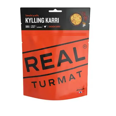 Real Turmat Dehydratované jídlo Chicken Curry - kuřecí kari - 500g