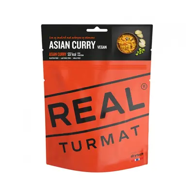 Real Turmat Dehydratované jídlo Asian Curry - asijské kari - 500g