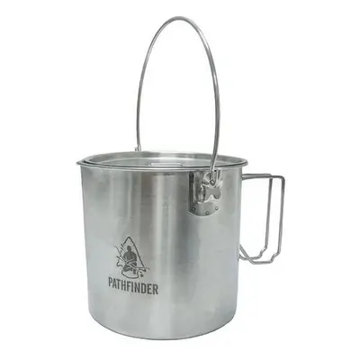 PATHFINDER SCHOOL Hrnec s pokličkou PATHFINDER Bush Pot - 1900ml