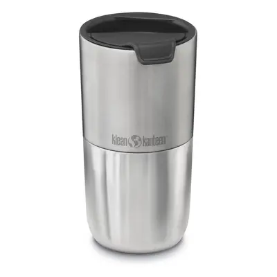 Klean Kanteen Termohrnek nerezový s víčkem Rise Tumbler (w/ Flip Lid) 473ml - Brushed Stainless