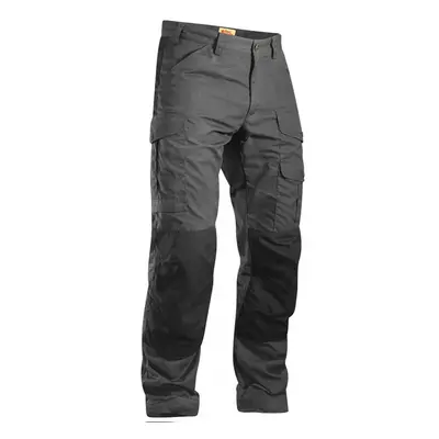 Fjällräven Kalhoty Barents Pro - Dark Grey/Black