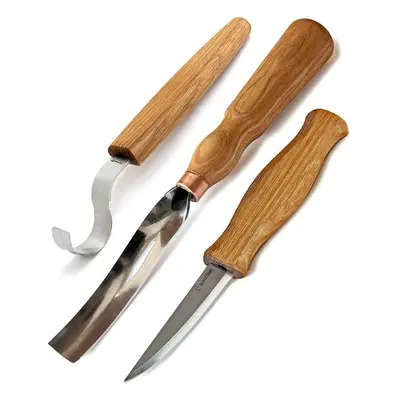 BeaverCraft Řezbářský set S14 - Spoon Carving Set with Gouge