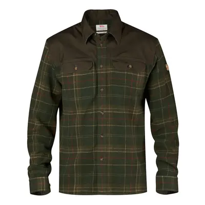 Fjällräven Košile Granit Shirt - Green