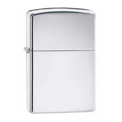 ZIPPO Benzinový zapalovač Polished Chrome