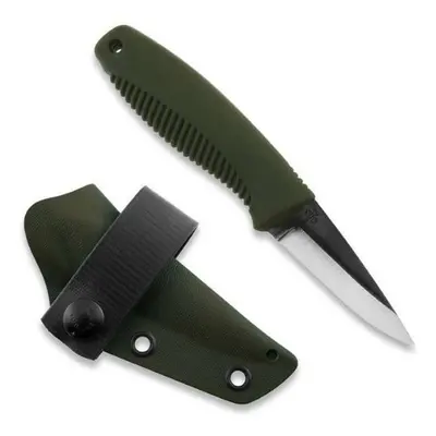 Peltonen Knives Nůž Pikkusissi M23 Ranger Cub Green - Kydex pouzdro FJP307