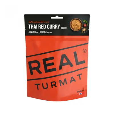 Real Turmat Dehydratované jídlo Thai Red curry (vegan) - červené kari - 500g