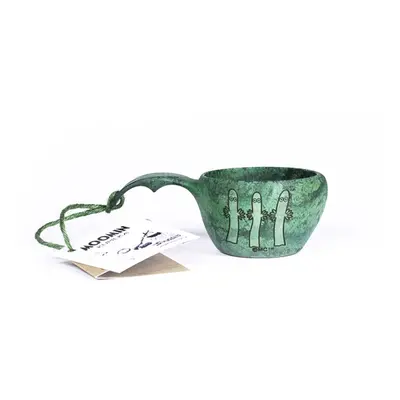 Kupilka KUKSA 120 ml Small - Moomin Hattifatteners (GREEN)