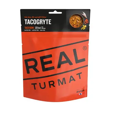 Real Turmat Dehydratované jídlo Taco Bowl - 500g