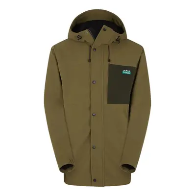 Ridgeline Bunda Unisex Tempest Jacket - Teak