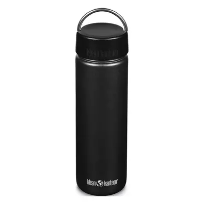 Klean Kanteen Láhev Wide 800 ml - Loop Cap 2022 - Black