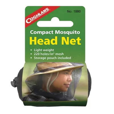 Coghlan´s Moskytiéra na ochranu hlavy Compact HEAD NET Coghlan´s