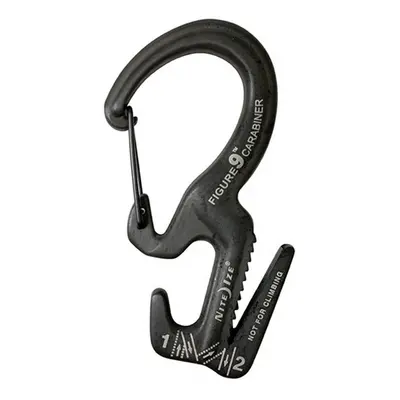 Nite Ize Utahovací karabina se zámkem Figure 9 Carabiner Rope Tightener - Large