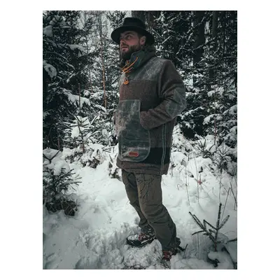 JUBÖ Anorak Bushcraft Waxed & Woolen