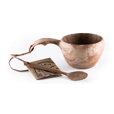 Kupilka KUKSA 210 ml + lžička - Original (BROWN)