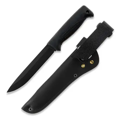 Peltonen Knives Nůž Sissipuukko M95 (PTFE 2024) Ranger Knife Black - kožené pouzdro FJP001