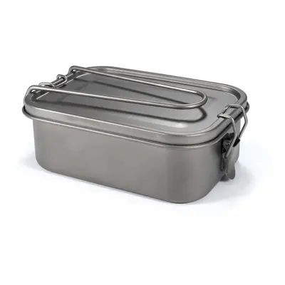 Origin Outdoors Titanový multifunkční jídelní box LunchBox 2 in 1 Titan - 800 ml