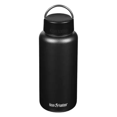 Klean Kanteen Láhev Wide 1182 ml - Loop Cap 2022 - Black