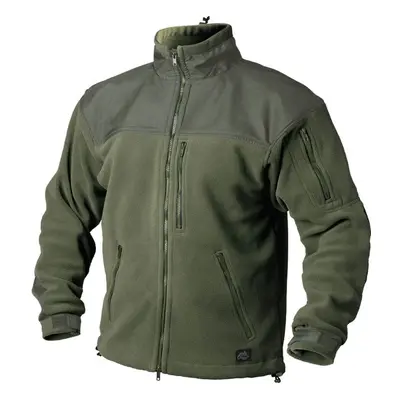 Helikon-Tex® Bunda Helikon CLASSIC ARMY fleece OLIVE GREEN