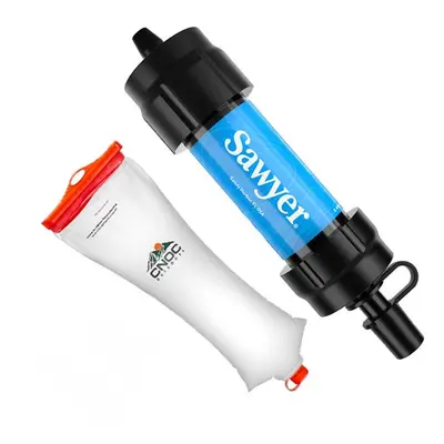 Sawyer Sada vodního filtru SP128 MINI + Skládací láhev CNOC Vecto 3L