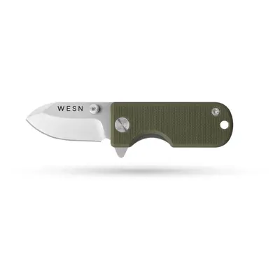 Wesn Nůž The MIcroblade - Od Green G10 x Titanium