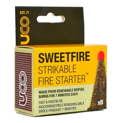 UCO Gear Podpalovač / zápalky UCO SweetFire Strikeable Matches - 8 ks