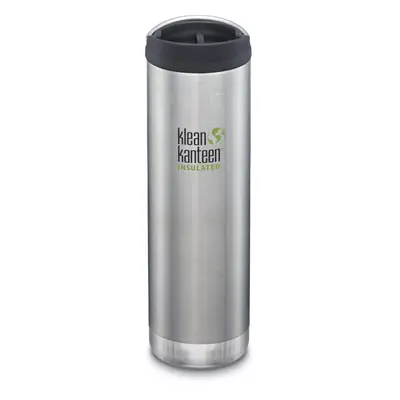 Klean Kanteen Termoska Insulated TKWide 592 ml Café Cap - Brushed Stainless